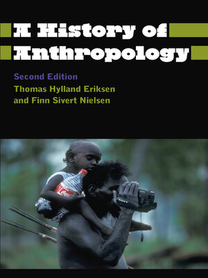 A History of Anthropology - ebook